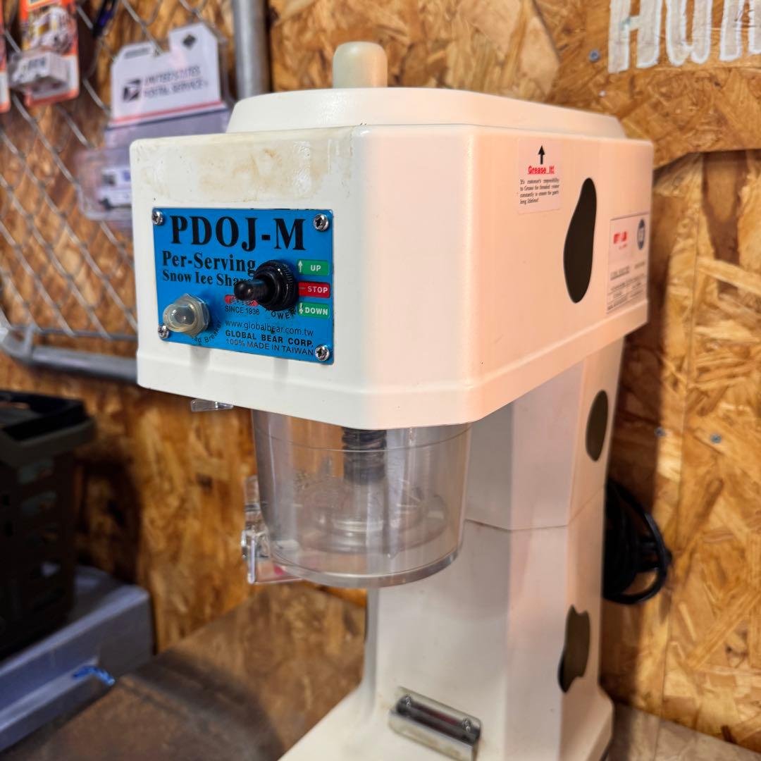 雪花機 かき氷機 スノーアイス￼  ice machine￼ 台湾製
