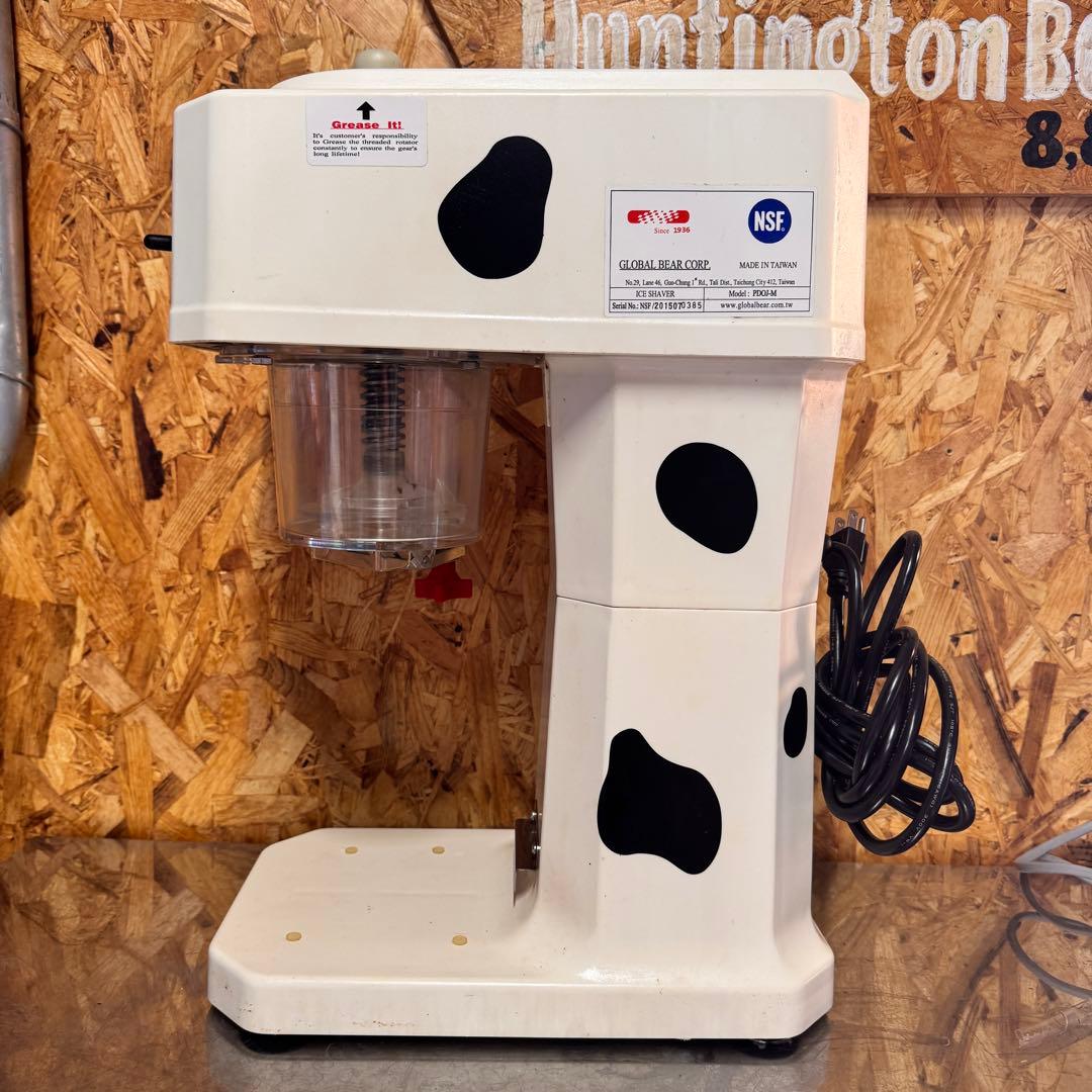 雪花機 かき氷機 スノーアイス￼  ice machine￼ 台湾製