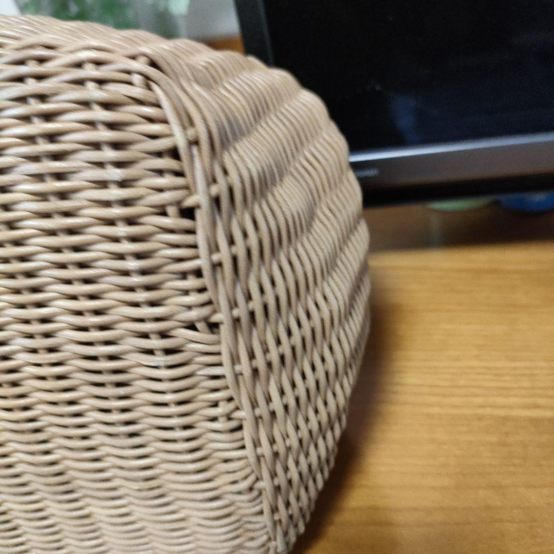 FALORNI ファロルニ かごバッグ ハンドバッグ イタリア製