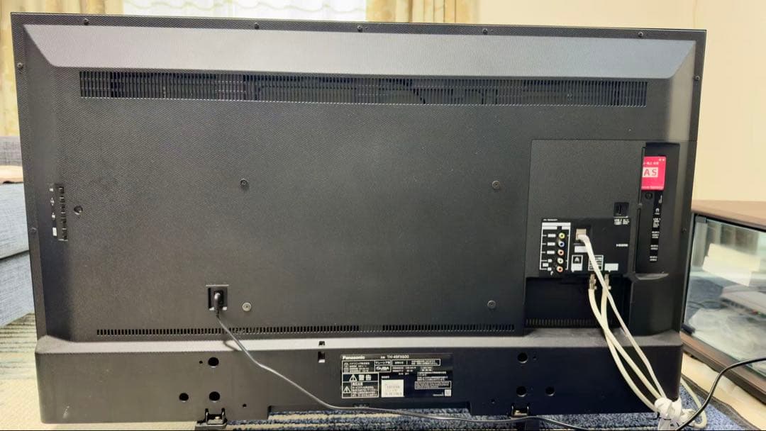 パナソニック49V型 液晶テレビ ビエラ TH-49FX600 4K