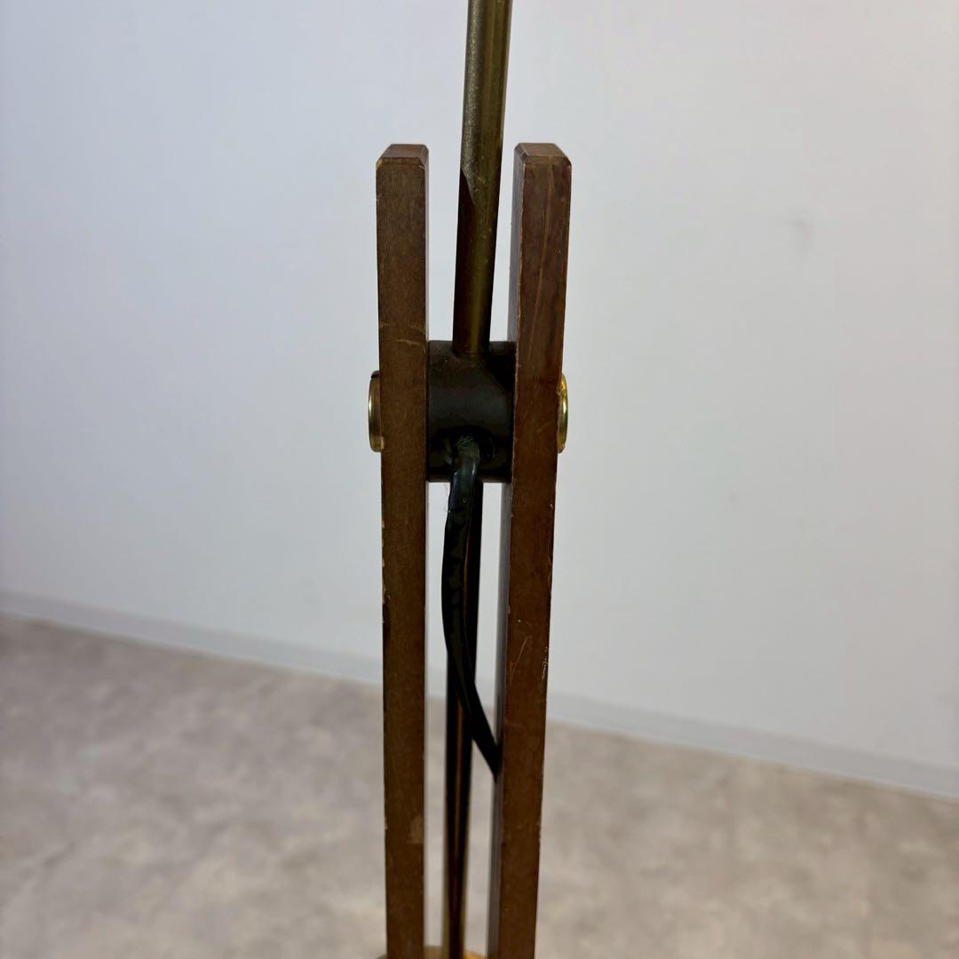 フロアランプ　スタンドランプ　寝室　書斎　真鍮