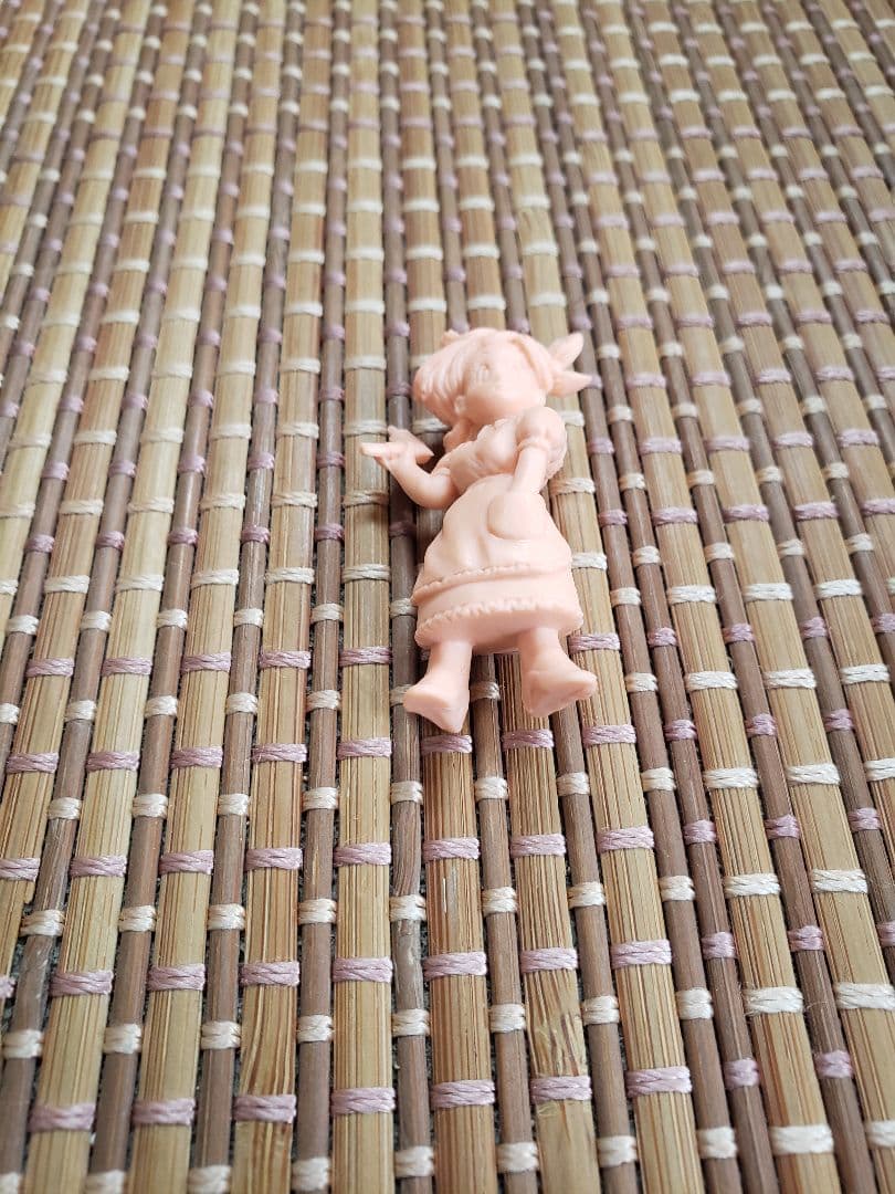 ドラゴンボール消しゴム　ドンブリ畑　ランチ　ペールオレンジ　キン消し