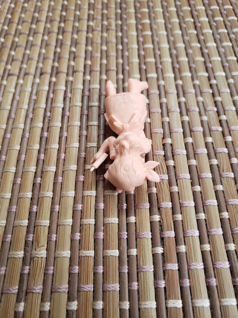 ドラゴンボール消しゴム　ドンブリ畑　ランチ　ペールオレンジ　キン消し