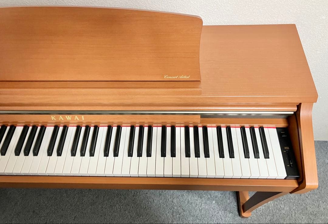 KAWAI 電子ピアノ 木製鍵盤 CA13C【無料配送可能】