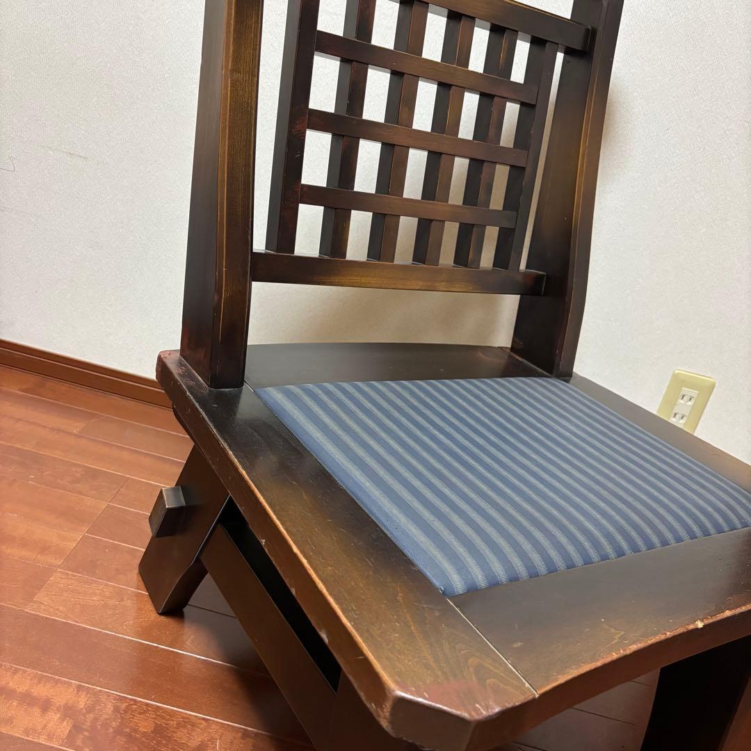 【大幅値引可】【飛騨産業】キツツキマークHIDA FIRST ダイニングチェア①