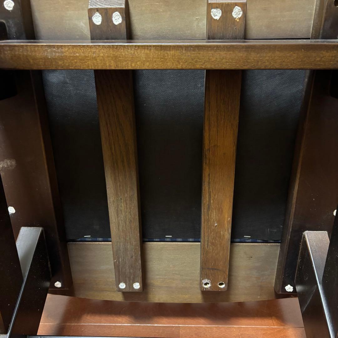 【大幅値引可】【飛騨産業】キツツキマークHIDA FIRST ダイニングチェア①