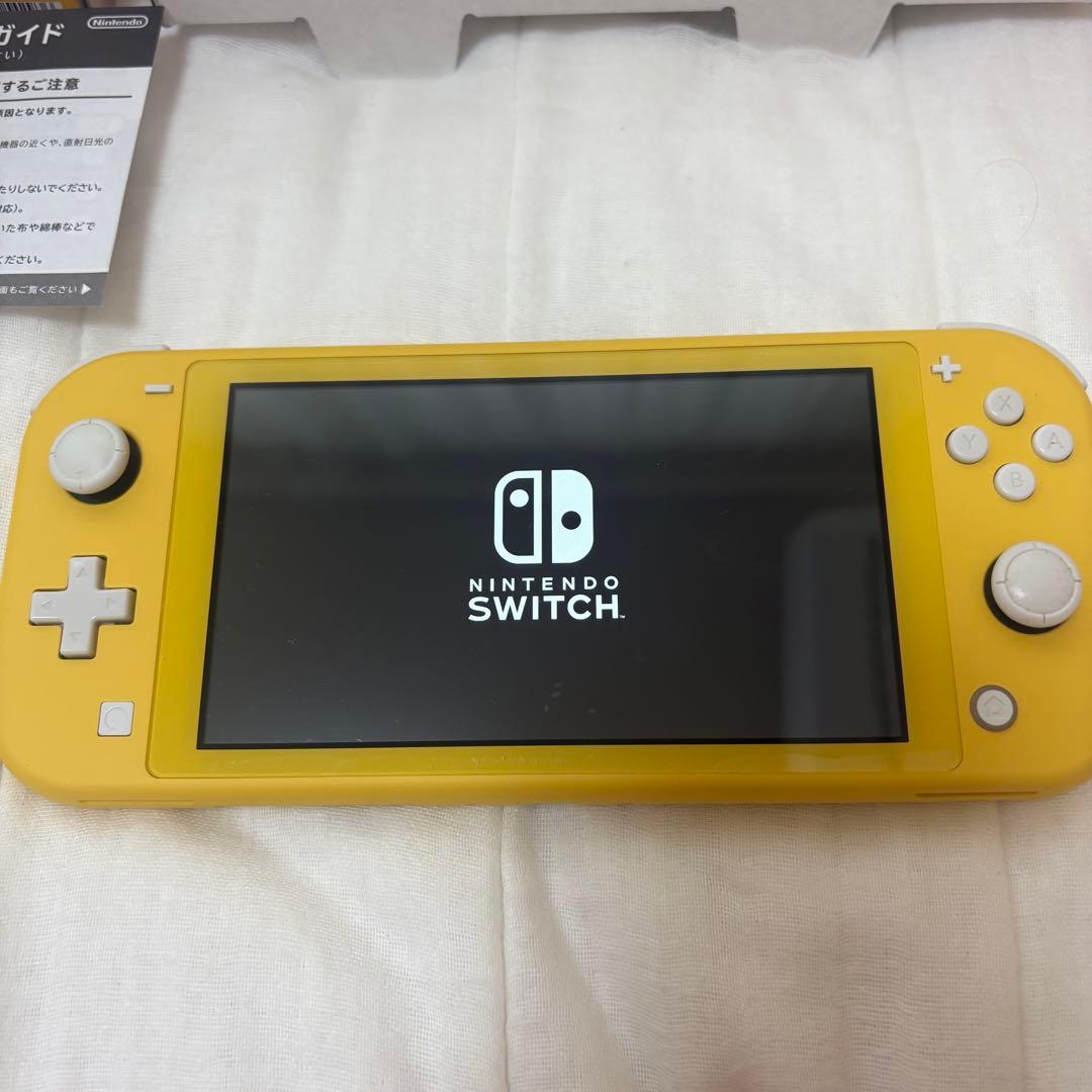 【中古】Nintendo Switch Lite yellow
