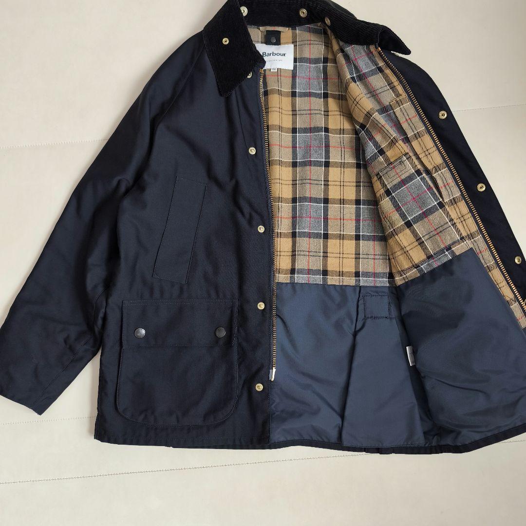 【美品】Barbour × TOMORROWLAND Bedale 38