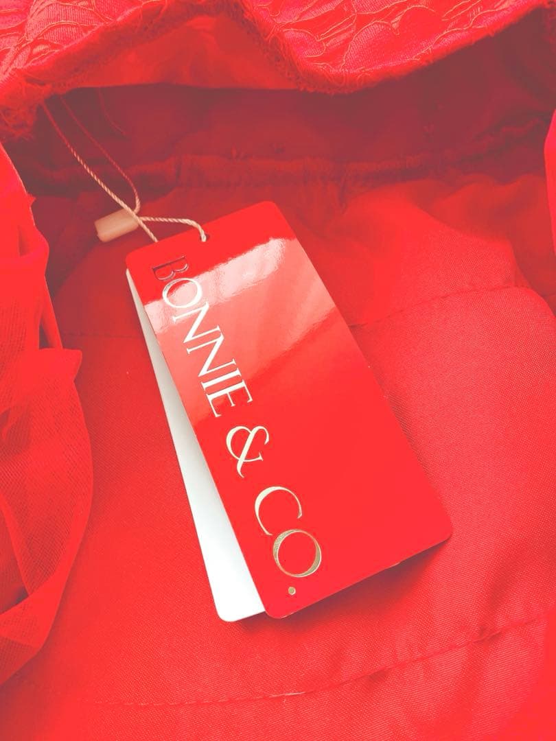 タグ付き　新品未使用　ハヤブサ　BONNIE&CO. ペット用　ドレス　撮影会