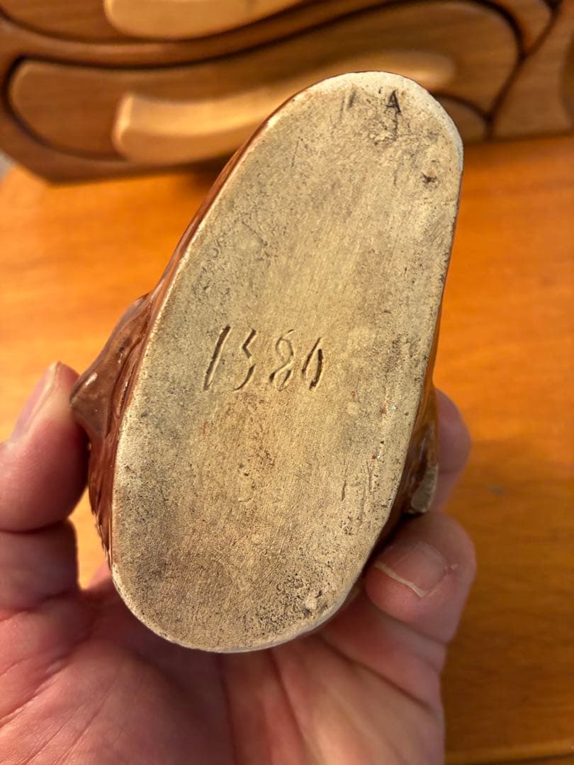 ビンテージ　デビル　悪魔　レッドデビル　ミッドセンチュリー ホラー　レトロ