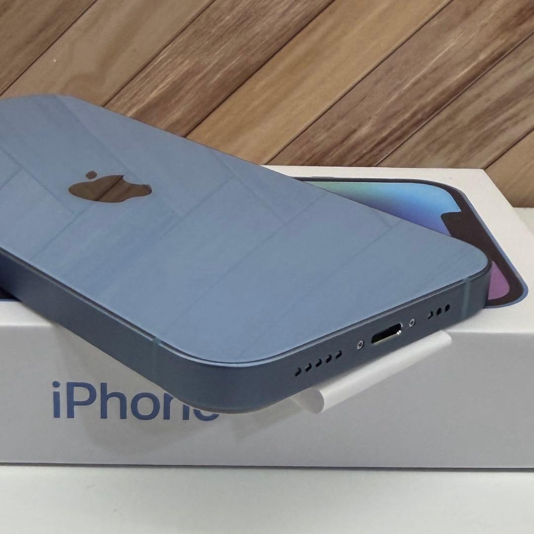 iPhone 14 ブルー 256GB SIMフリー