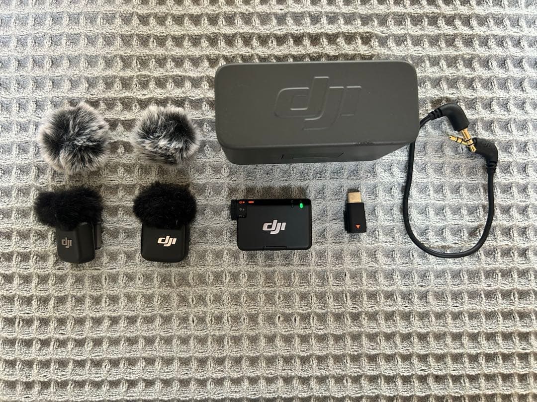 【美品】DJI Mic Mini ワイヤレスマイク