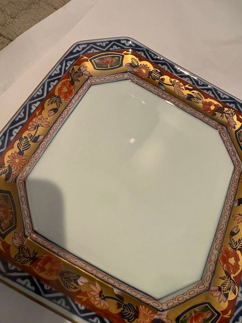 有田焼　和皿　取り皿　其泉　昭和年製　金細工　5枚セット