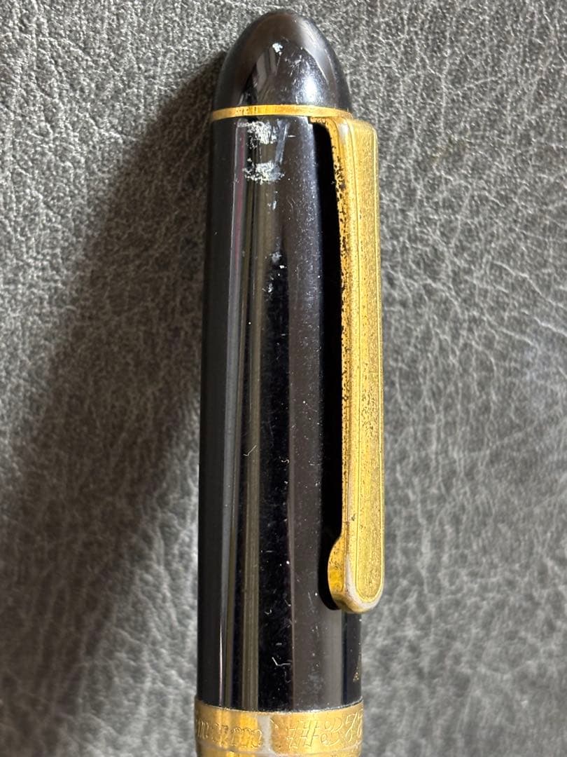 PLATINUM プラチナ 万年筆 #3776 バランスモデル 蒔絵 希少絶盤