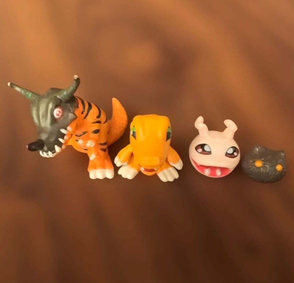 デジモン フィギュア アグモン進化 ♡超レア♡スカルグレイモン入り♡