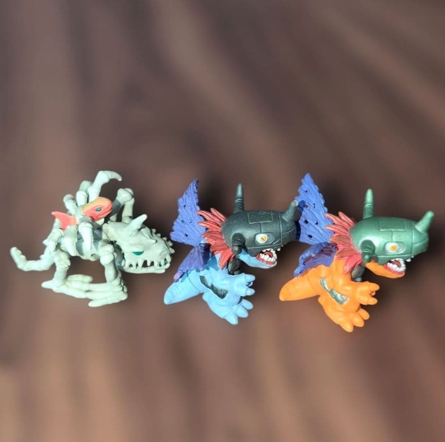 デジモン フィギュア アグモン進化 ♡超レア♡スカルグレイモン入り♡
