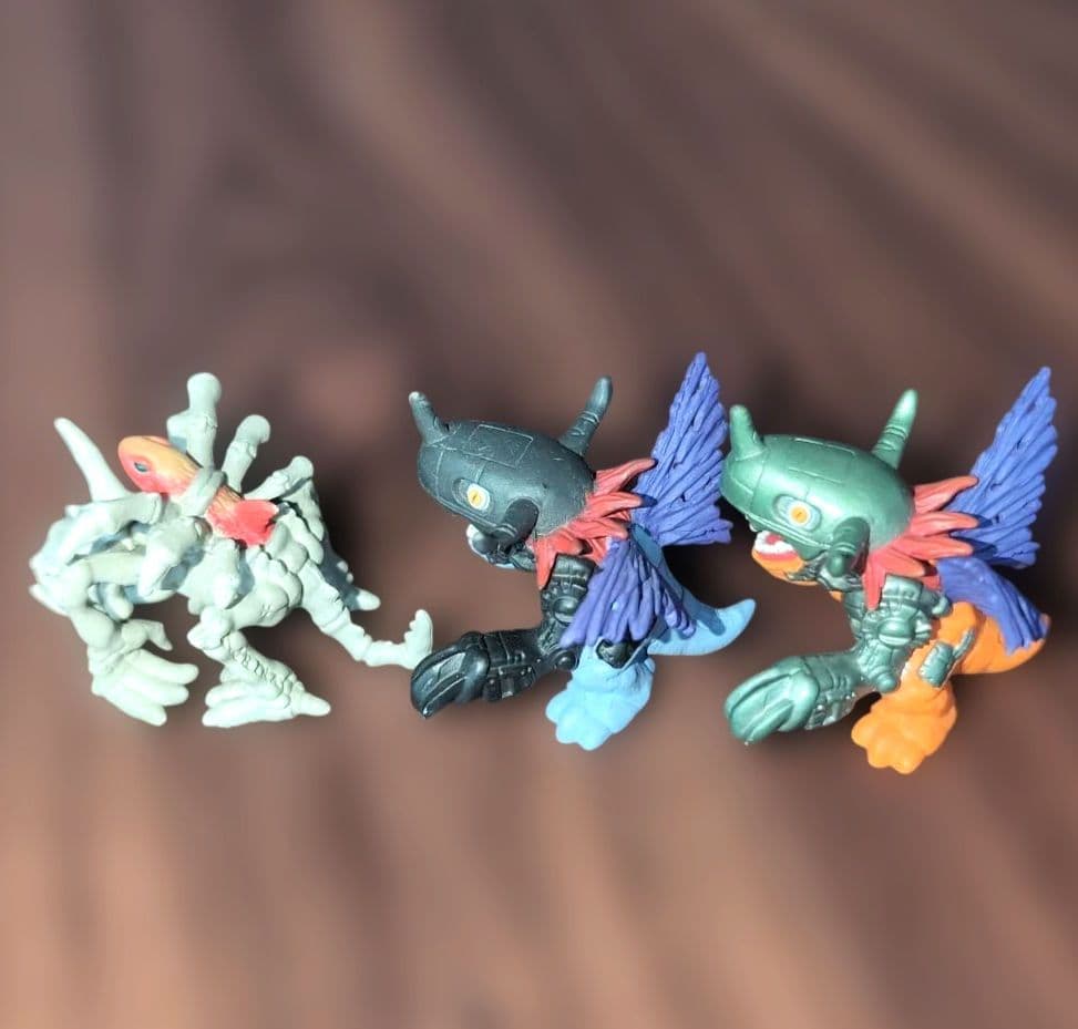 デジモン フィギュア アグモン進化 ♡超レア♡スカルグレイモン入り♡