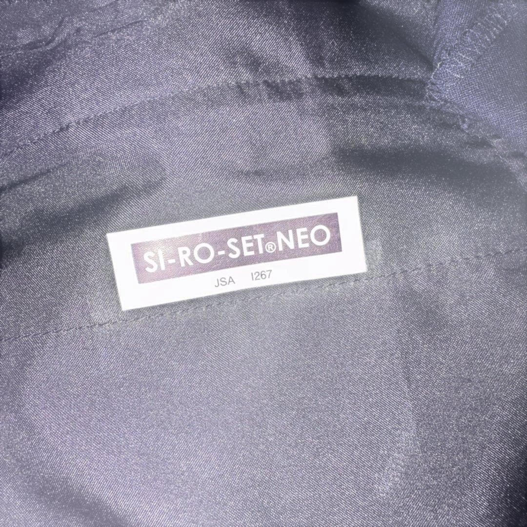 【極美品】ジョンピアース スリーピース スーツ A6 濃紺 シャワークリーン