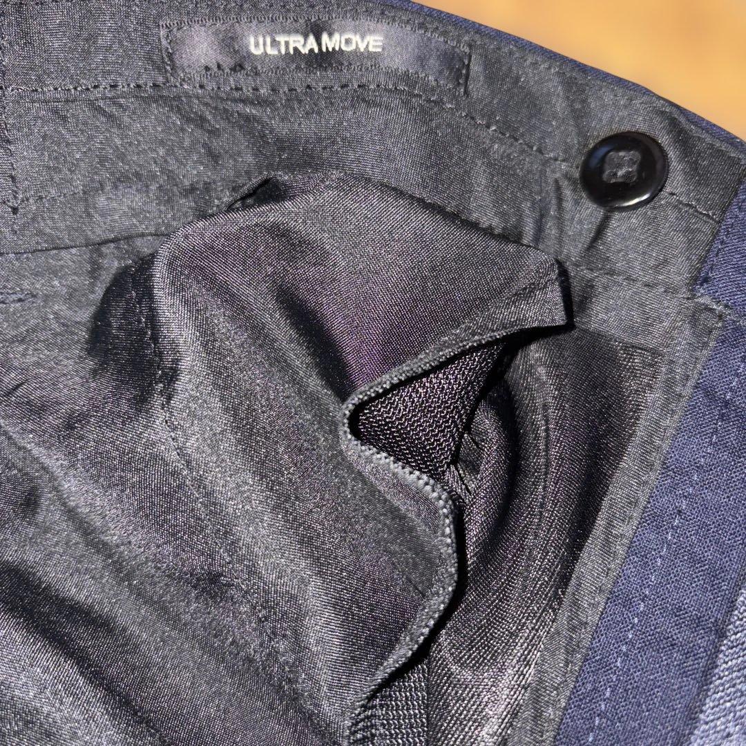 【極美品】ジョンピアース スリーピース スーツ A6 濃紺 シャワークリーン