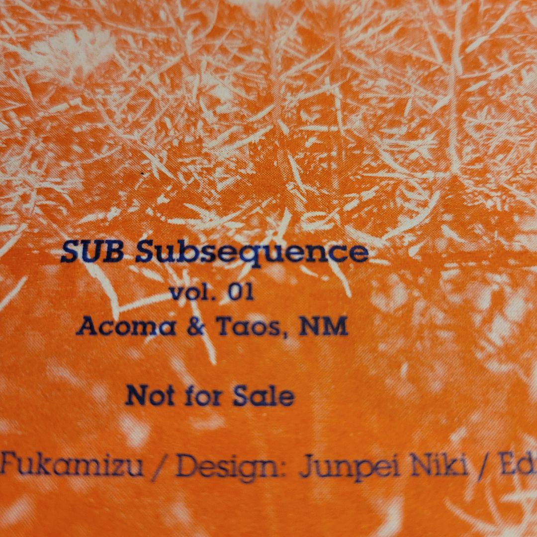 希少 Subsequence Magazine Vol.1.2 visvim