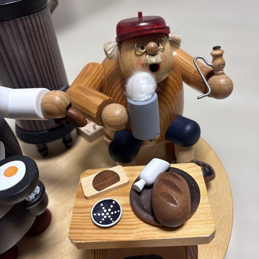 KWO 煙出し人形　ドイツ　ファーマーズキッチン