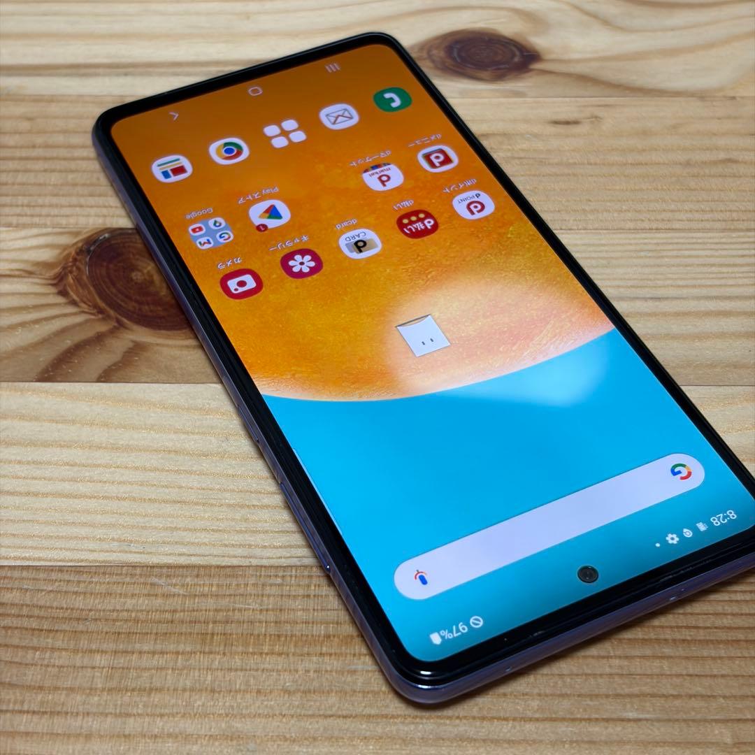 スマートフォン本体 Galaxy A52 111100