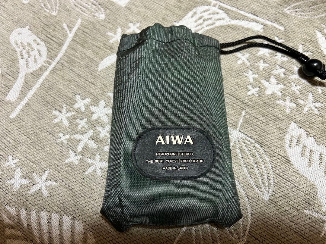 アイワ aiwa カセットプレーヤー HS-PX30 希少な昭和レトロ