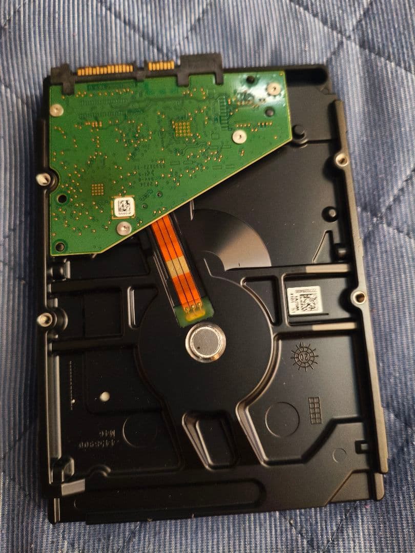 Seagate Barracuda ST8000DM004 8TB 内蔵型HDD