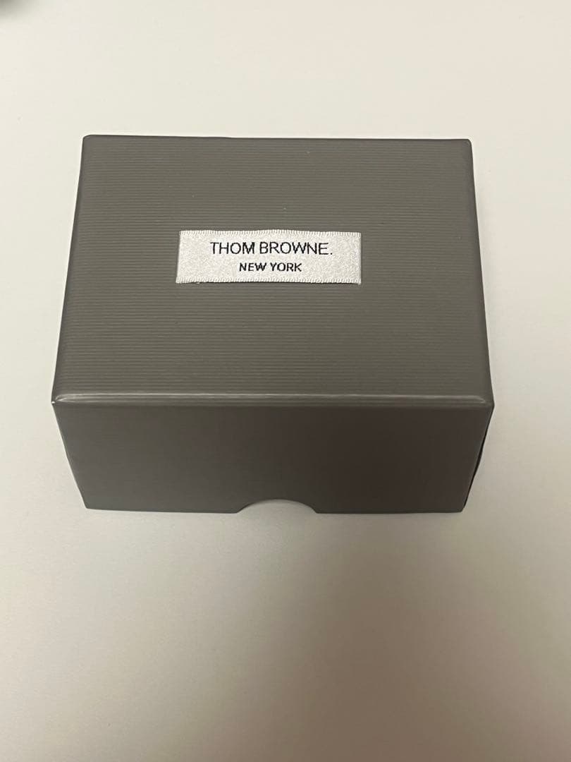 トムブラウンネクタイピン シルバー