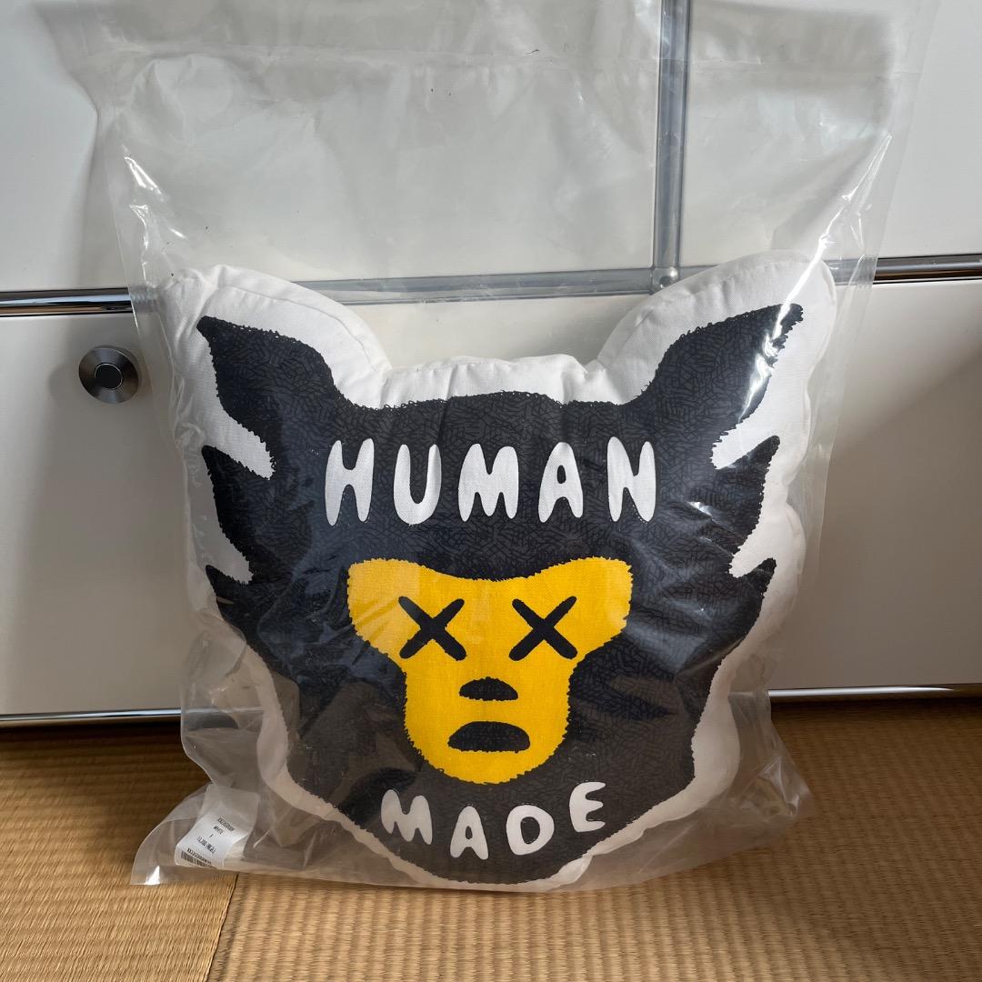 HUMAN MADE CUSHION KAWS ヒューマンメイド カウズ