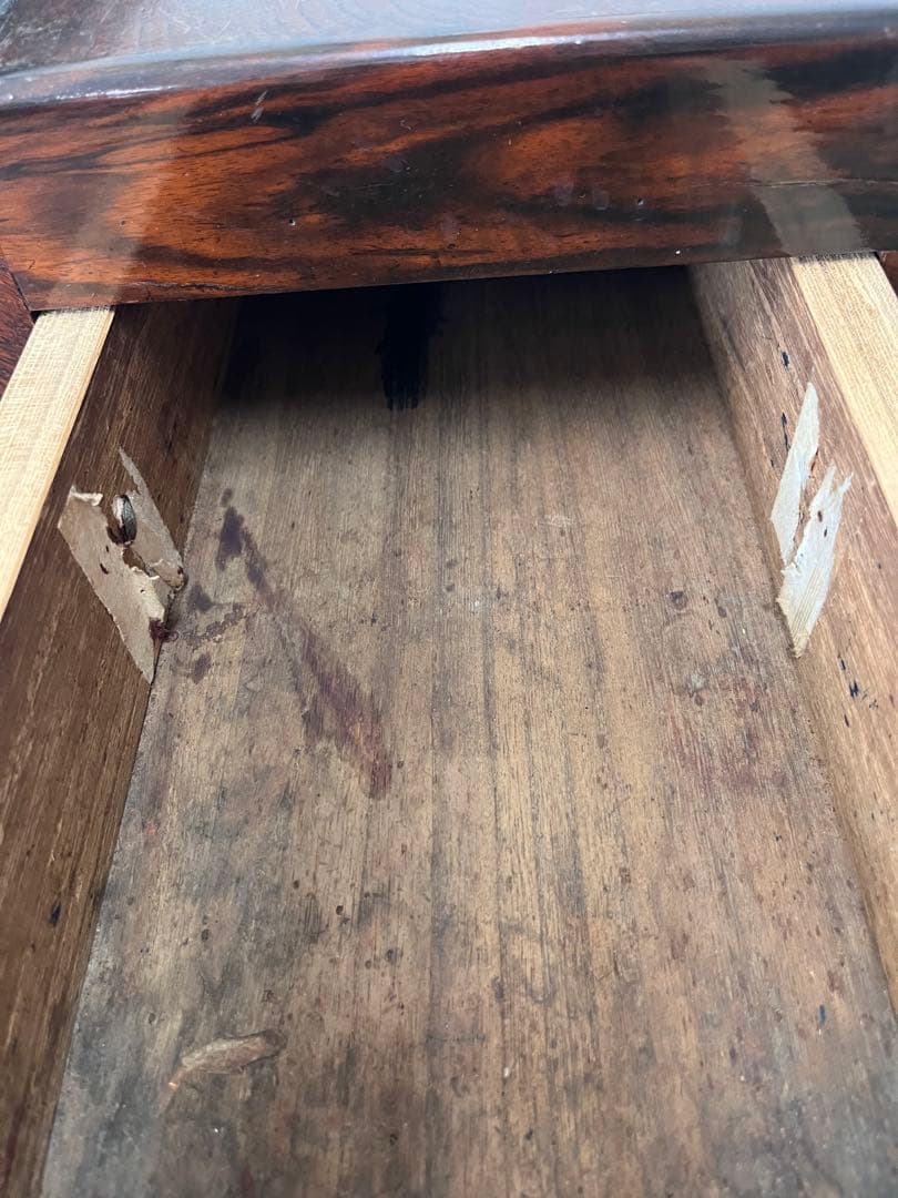 関東火鉢　長火鉢　火搔き・灰掻き　レトロ　アンティーク　骨董　古民具