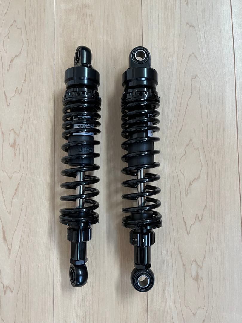 CL250 デイトナ　ローダウンキット ブラックボディ/ブラックスプリング