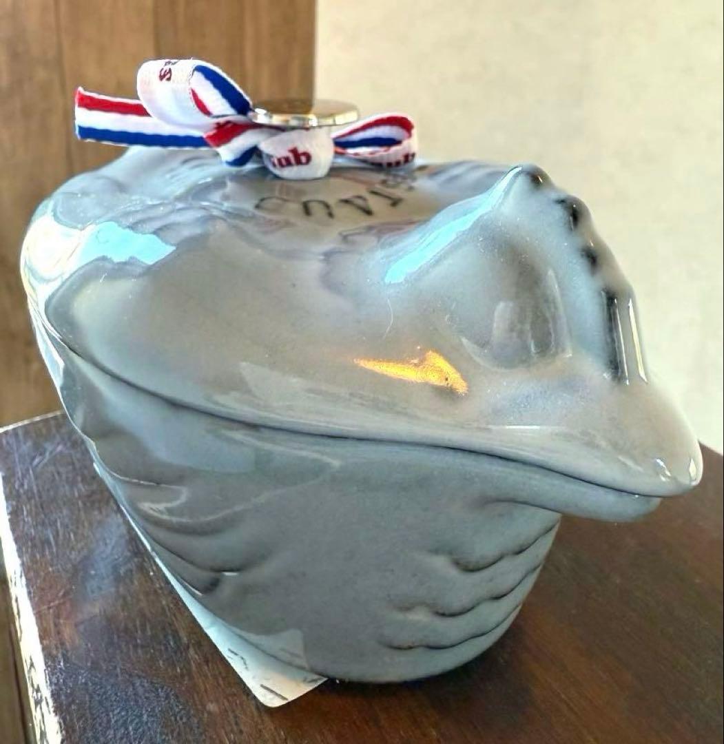 ストウブSTAUB入手不可廃盤色スモールチキンココットグレー新品未使用生涯保証付