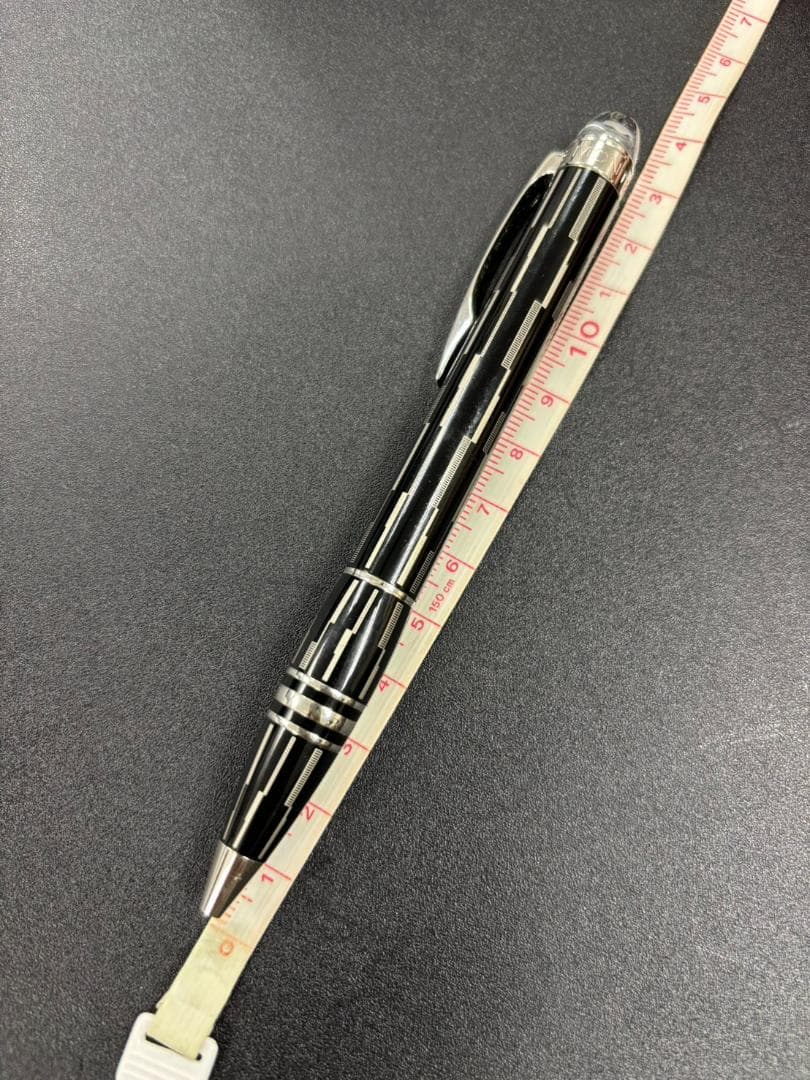 美品 モンブラン スターウォーカー ブラックミステリー ボールペン 箱無し