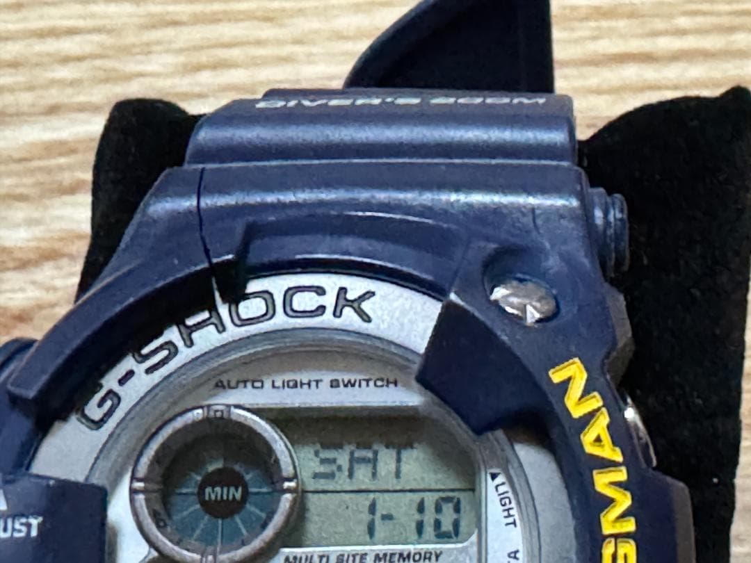 【中古・ジャンク扱い】CASIO G-SHOCK DW-9900NK-2JR