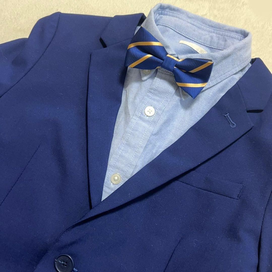 ZARA ザラ　スーツセット　フォーマル　男の子　ブルー　150cm