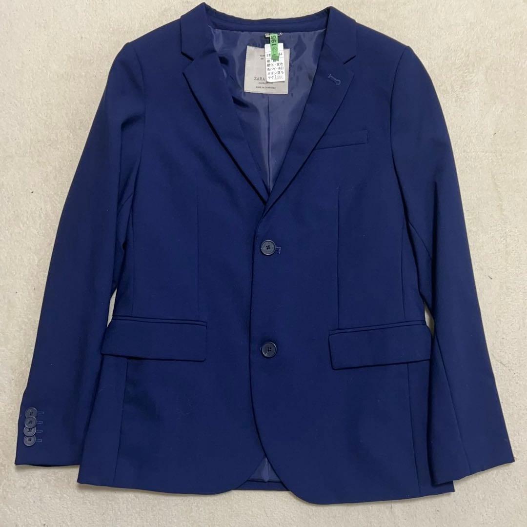 ZARA ザラ　スーツセット　フォーマル　男の子　ブルー　150cm