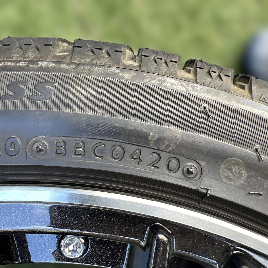 ブリジストン 18インチ 　スタッドレス　VRX2 215/45/18 マツダ3