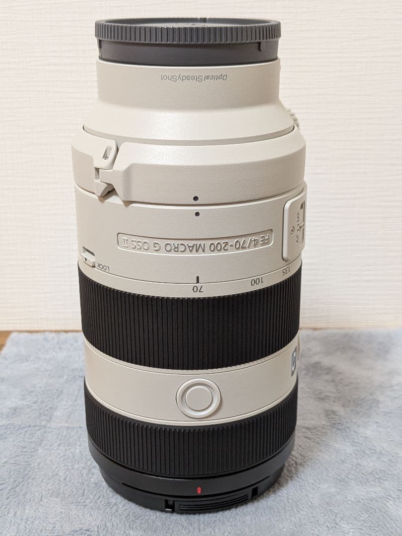 レンズ(ズーム) FE 70-200mm F4 Macro G OSS II SEL70200G2