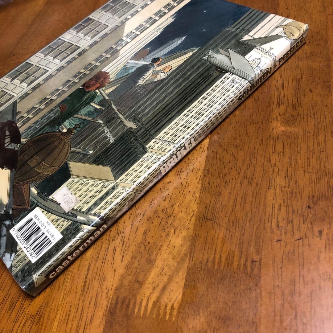 BRUSEL Les Cites obscures 洋書　マンガ　レア　希少