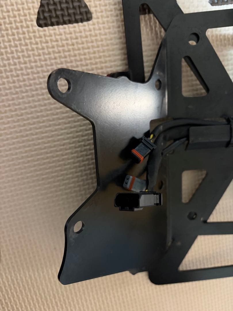 スポーツスターS テールランプキットLED付き ブラック