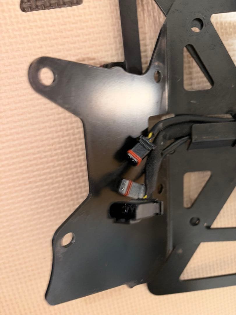 スポーツスターS テールランプキットLED付き ブラック