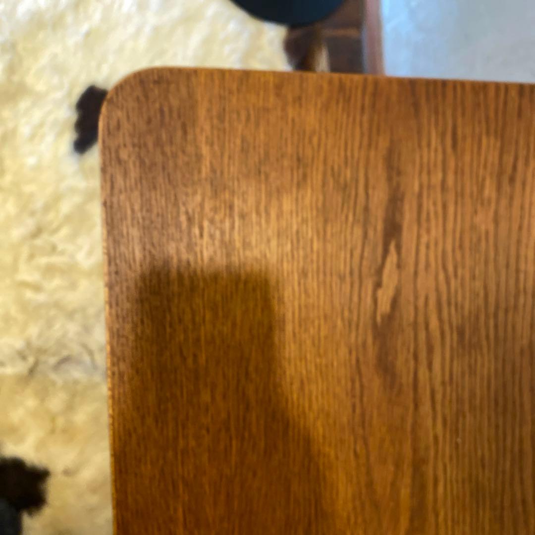 ビンテージ　オークベッドサイドチェスト　ミッドセンチュリー　モダン