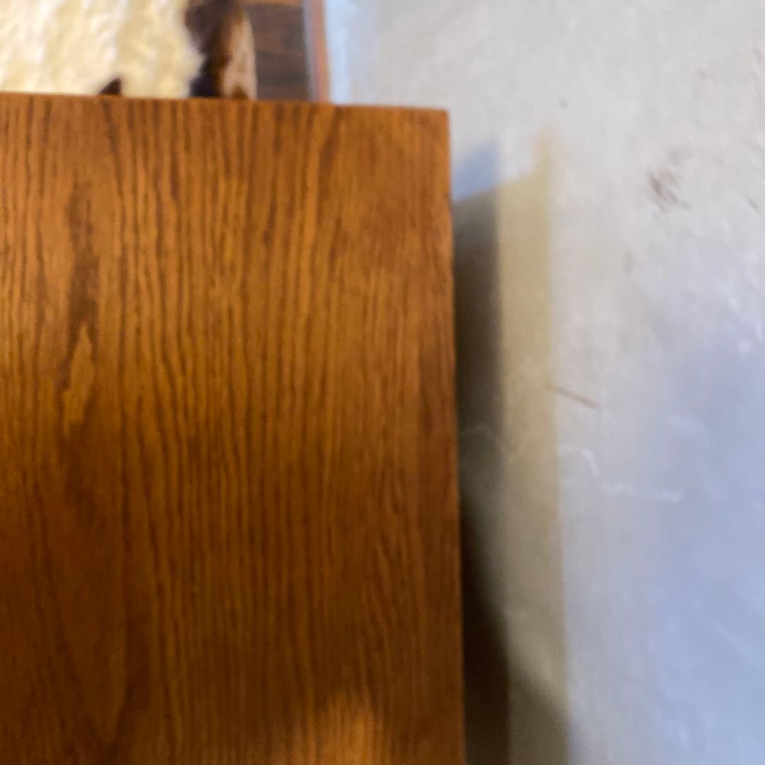 ビンテージ　オークベッドサイドチェスト　ミッドセンチュリー　モダン