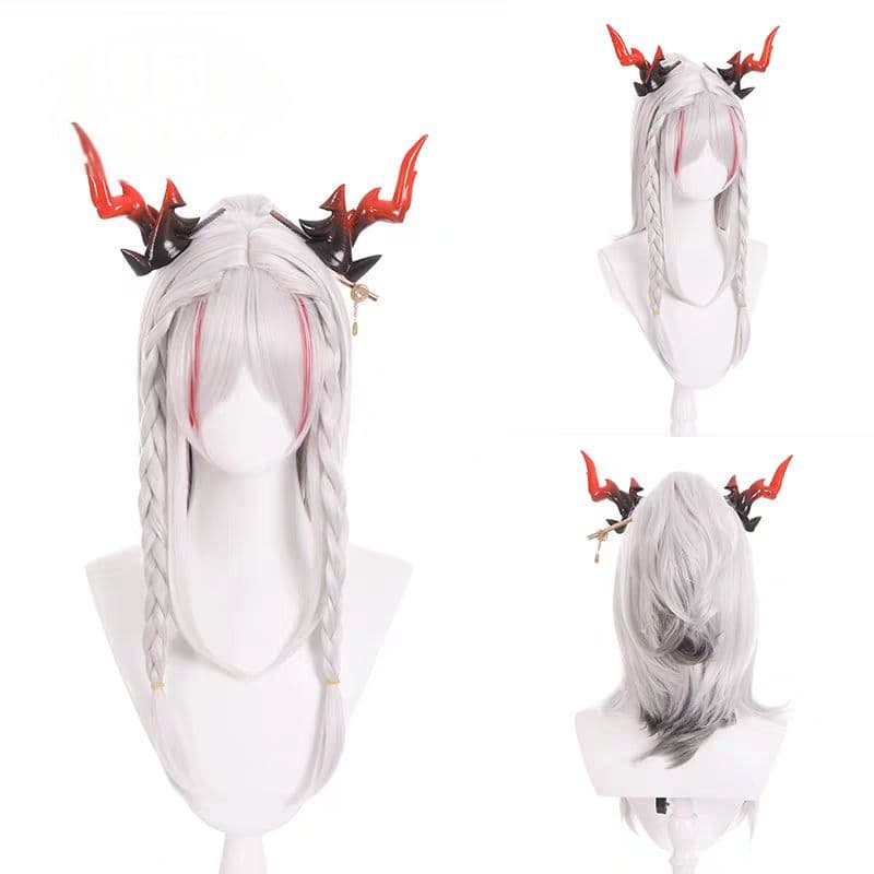 アークナイツ 明日方舟 ニェン 楽逍遥　次元依製コスプレ衣装 フルセット 新品