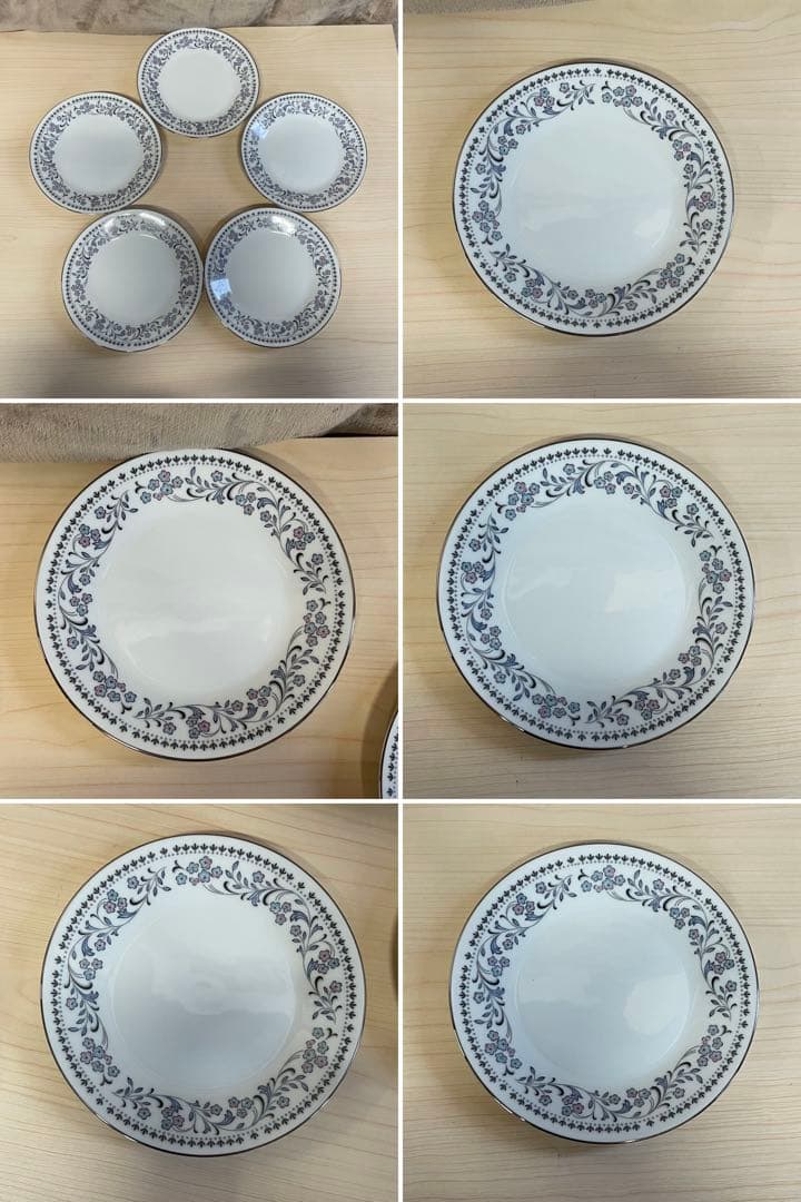 【廃盤・希少】Noritake ノリタケ　ブルーワルツ　まとめ売り　4点セット