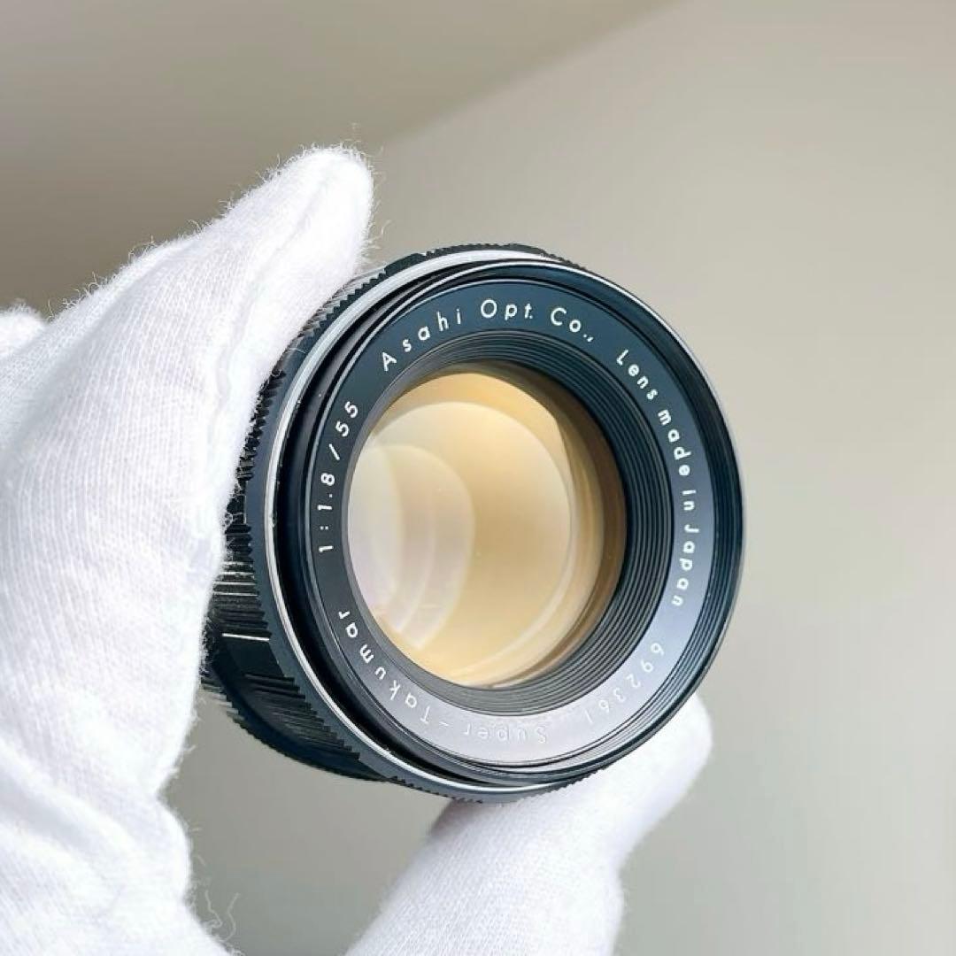 【美フレア】PENTAX Super Takumar 55mm f1.8