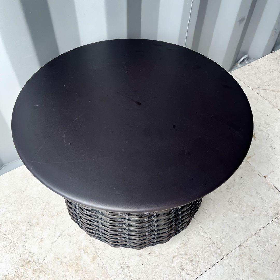 取付無料！デドン スタイリッシュモダン アウトドア可 ポルチーニサイドテーブル✨