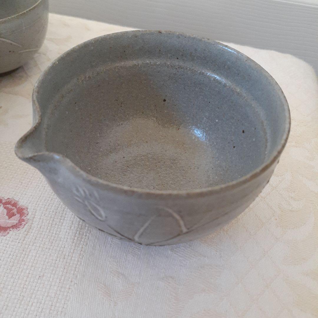 【未使用ヴィンテージ】たち吉　茶器セット　レア　希少