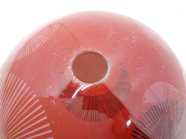 保管品 強化ガラス製 手洗い ボウル φ360×130mm 手洗い器